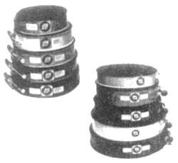 Pump-Ringe zum F&uuml;llen von schlauchlosen PKW und LKW-Reifen -
Pump-rings to fill hose loose tires of passenger and freight vehicles